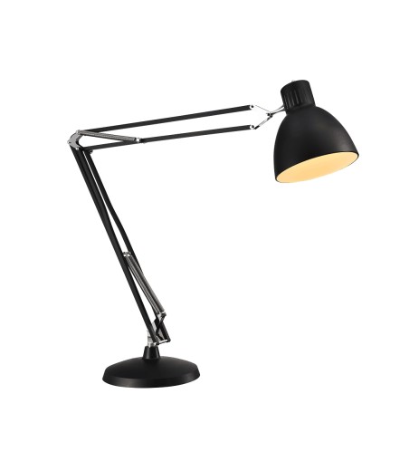 Lampa podłogowa GIGANT czarna - metal
