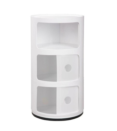 Szafka COMBI 3 biała