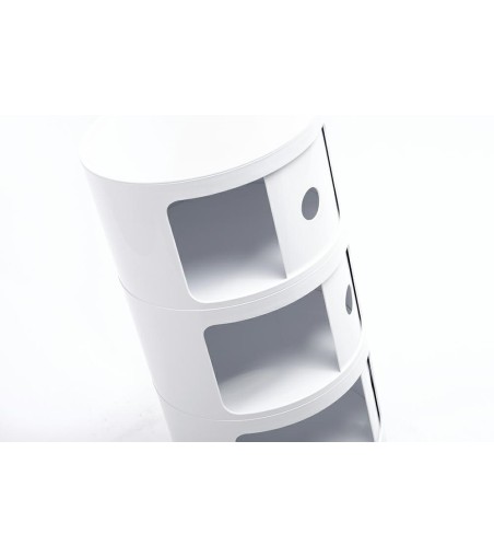 Szafka COMBI 3 biała