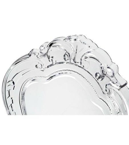 Krzesło KING ARM transparentne - poliwęglan