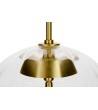 Lampa wisząca CHAPLIN 300 mosiądz  - LED, szkło