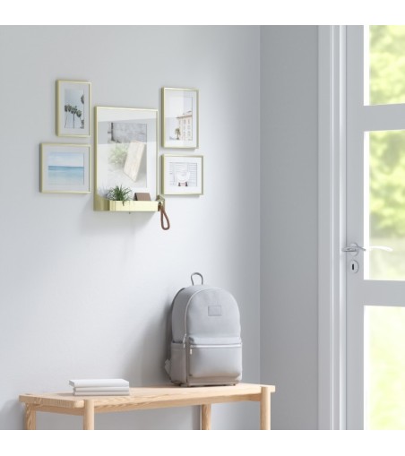 UMBRA zestaw 5 ramek na zdjęcia MATINNE  złote