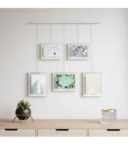 UMBRA ramka na zdjęcia EXHIBIT biała