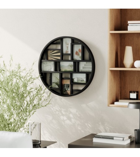 UMBRA ramka na zdjęcia LUNA czarna