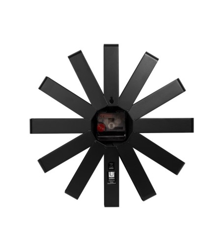 UMBRA zegar RIBBON - czarny