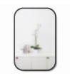 UMBRA lustro prostokątne HUB 61 x 91 cm czarne