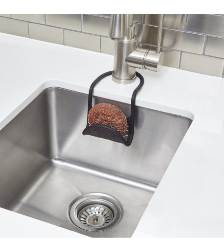 UMBRA organizer do zlewu SLING CADDY - czarny