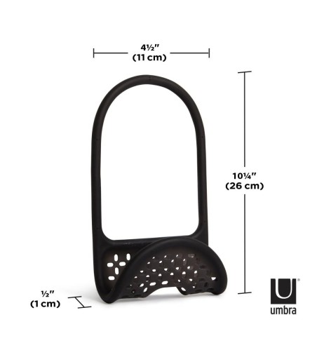 UMBRA organizer do zlewu SLING CADDY - czarny