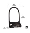UMBRA organizer do zlewu SLING CADDY - czarny