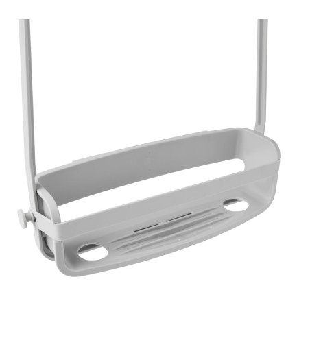 UMBRA organizer łazienkowy FLEX szary
