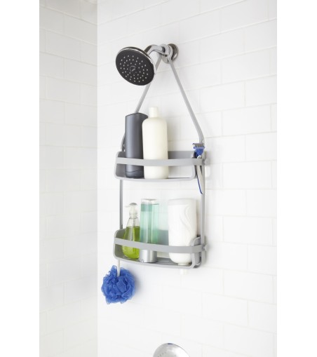 UMBRA organizer łazienkowy FLEX szary