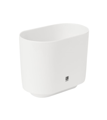 UMBRA kubek na szczoteczki STEP - biały