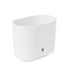 UMBRA kubek na szczoteczki STEP - biały
