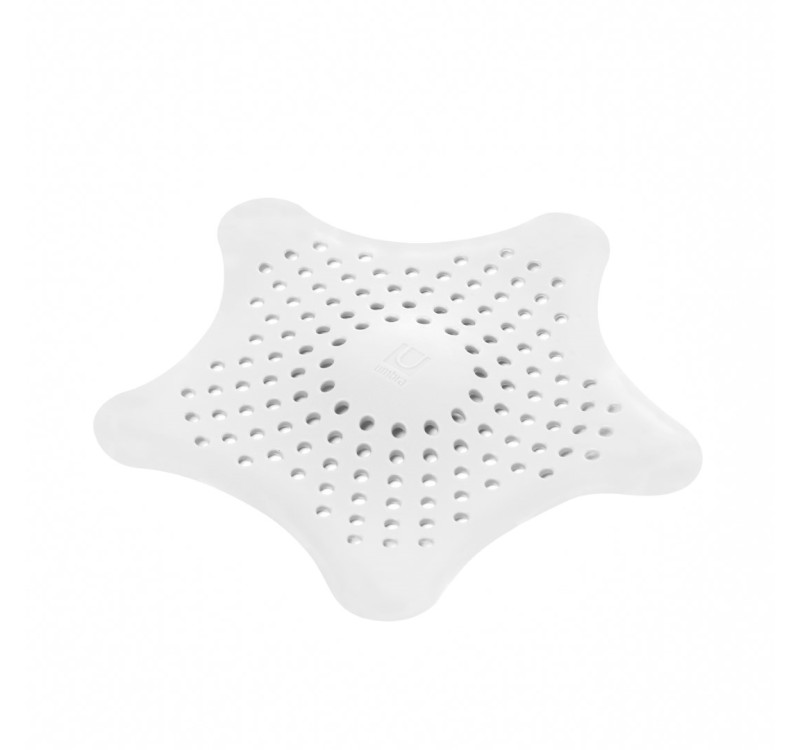 UMBRA sitko do odpływu STARFISH - biały