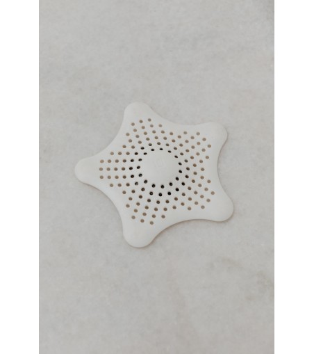 UMBRA sitko do odpływu STARFISH - biały