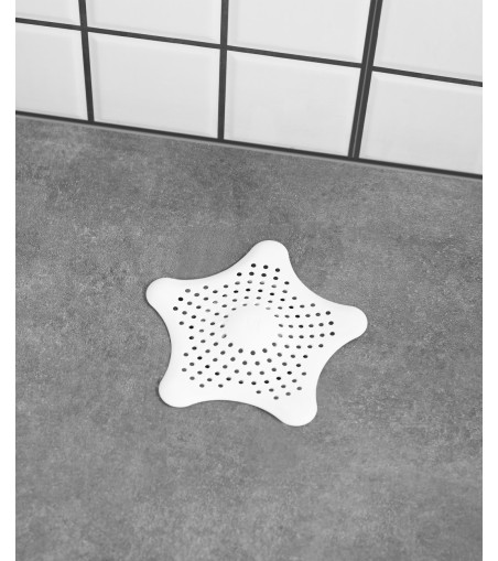 UMBRA sitko do odpływu STARFISH - biały