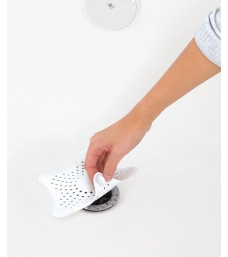 UMBRA sitko do odpływu STARFISH - biały