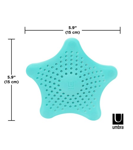 UMBRA sitko do odpływu STARFISH -         turkusowy