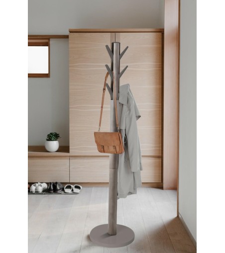 UMBRA wieszak na ubrania FLAPPER szary