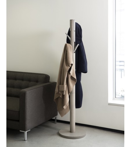 UMBRA wieszak na ubrania FLAPPER szary