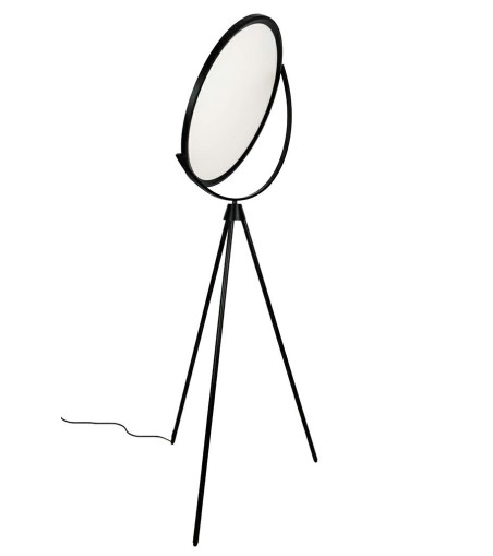 Lampa podłogowa MOON FLOOR - metal, akryl