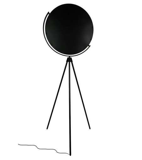 Lampa podłogowa MOON FLOOR - metal, akryl