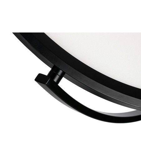 Lampa podłogowa MOON FLOOR - metal, akryl