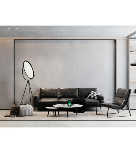 Lampa podłogowa MOON FLOOR - metal, akryl