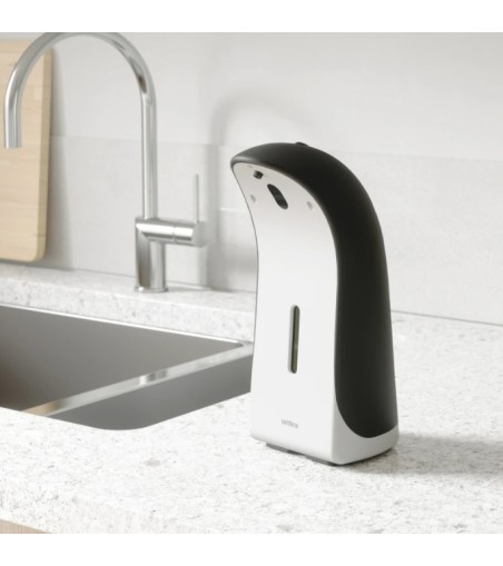 UMBRA dozownik do mydła EMPEROR czarno biały