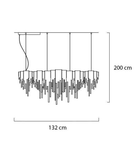 Lampa wisząca CADENA
