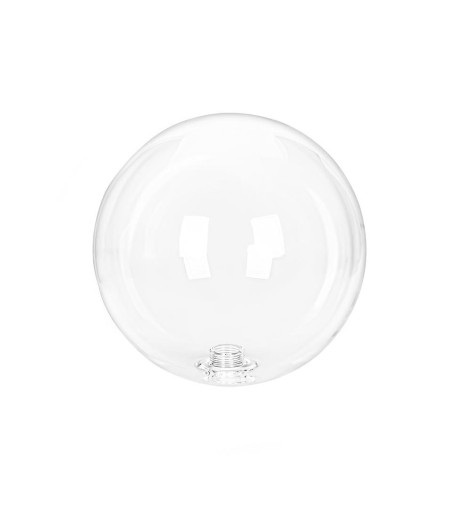 Klosz transparentny 18 cm ( CAPRI )