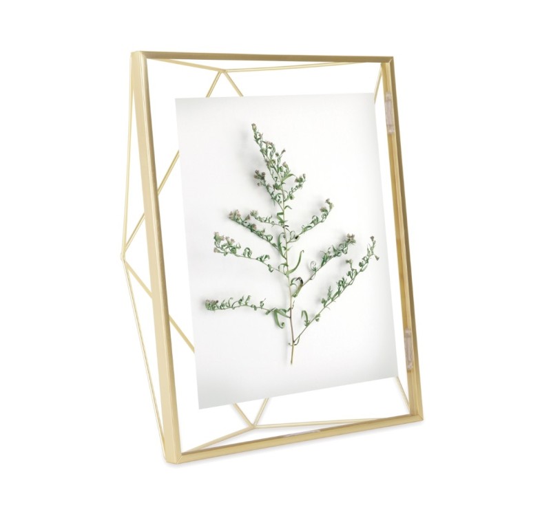 UMBRA ramka na zdjęcia PRISMA 20x25 cm - złota