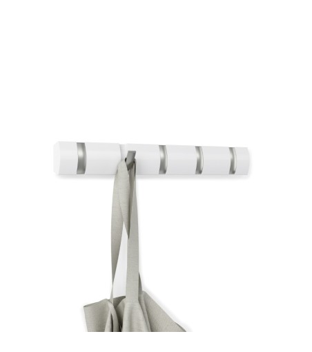 UMBRA wieszak na ubrania FLIP 5 biały