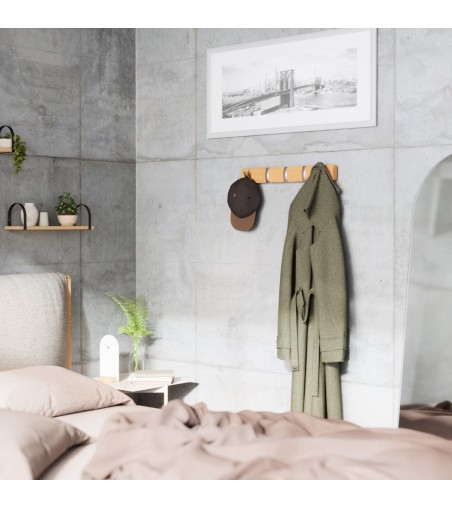 UMBRA wieszak na ubrania FLIP 5 naturalny