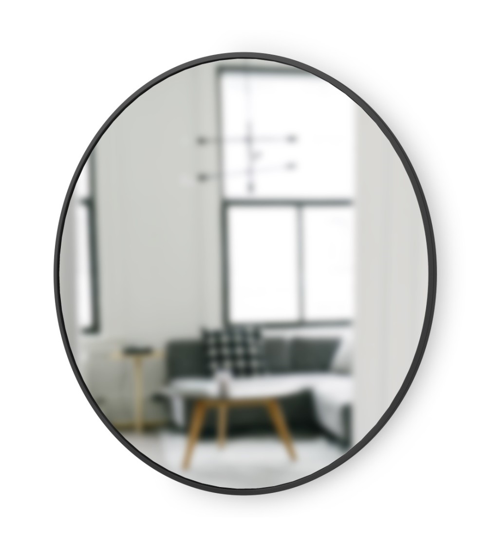 UMBRA lustro wiszące HUB 94 cm czarne