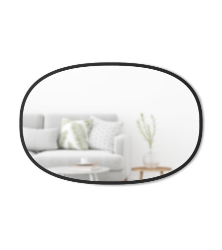 UMBRA lustro wiszące HUB 61 x 91 cm czarne