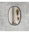 UMBRA lustro wiszące HUB 61 x 91 cm czarne