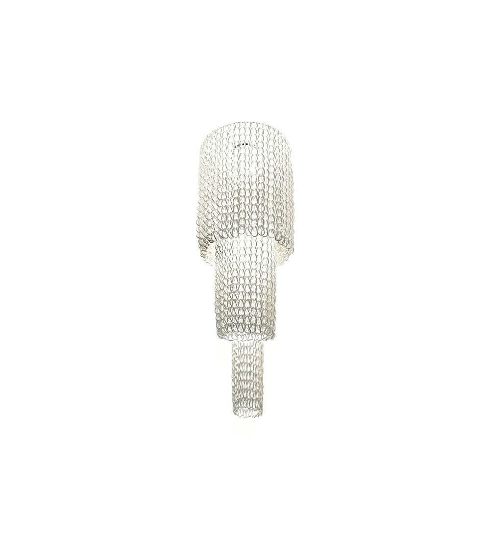 Lampa wisząca CLP-S6 - szkło, stal węglowa