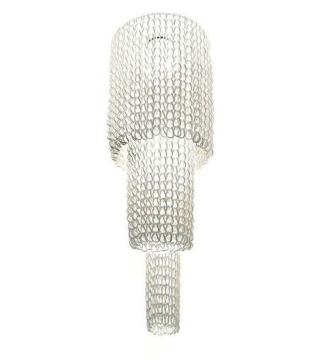 Lampa wisząca CLP-S6 - szkło, stal węglowa