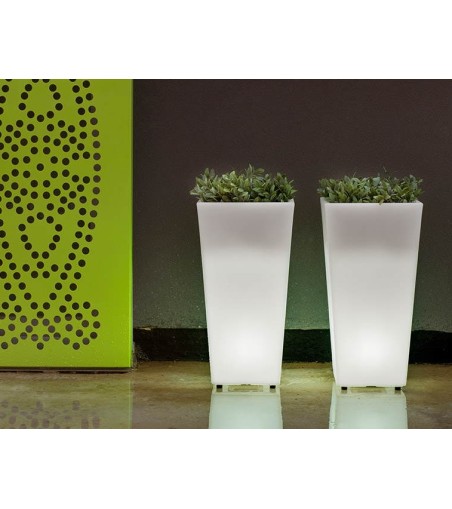 NEW GARDEN donica MELISA 50 CABLE biała