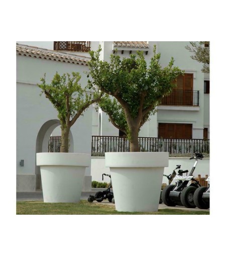 NEW GARDEN donica MAGNOLIA 60 CABLE biała