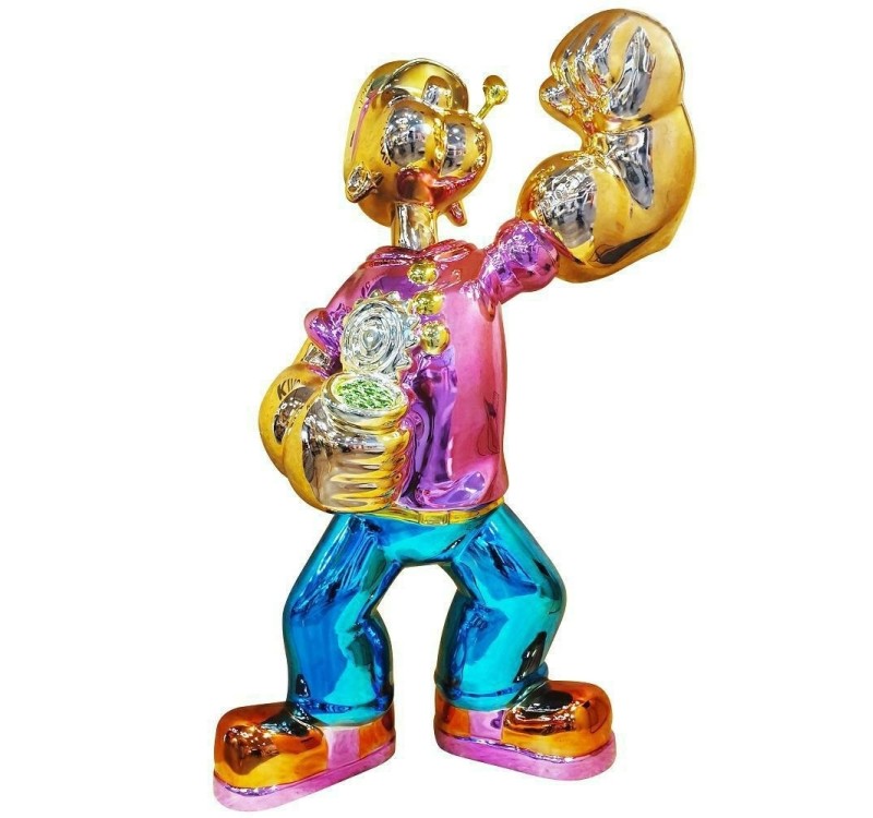 Figura POPEYE 185 CM - włókno szklane