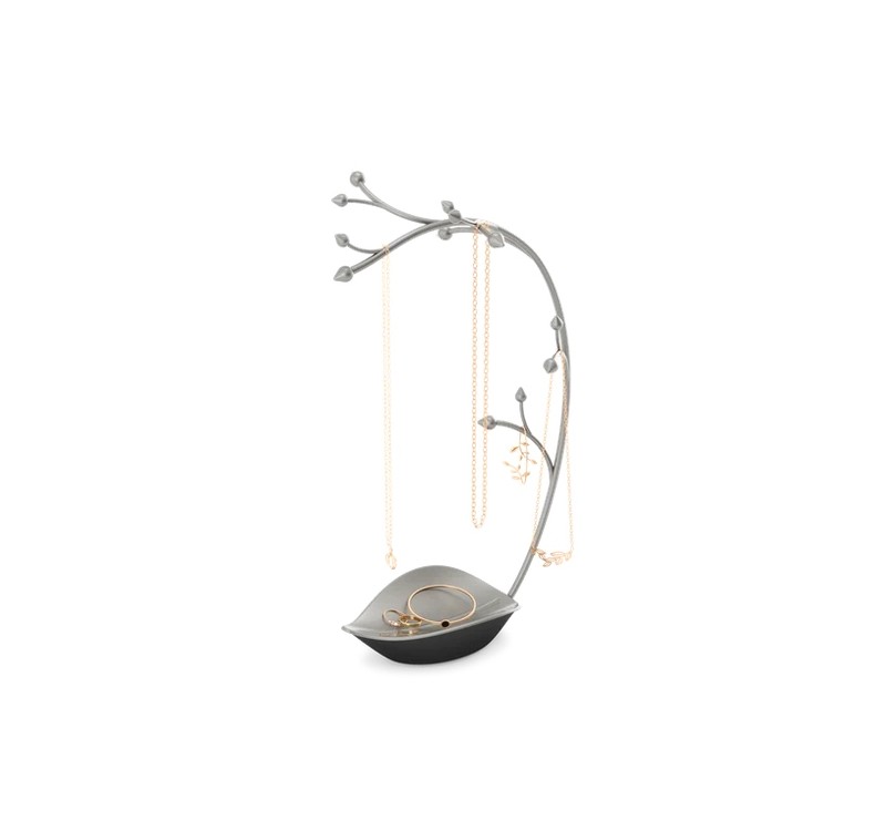 UMBRA stojak na biużuterię ORCHID metalowy