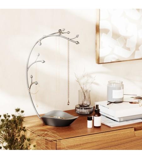 UMBRA stojak na biużuterię ORCHID metalowy