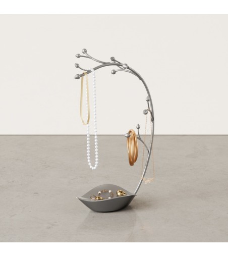 UMBRA stojak na biużuterię ORCHID metalowy