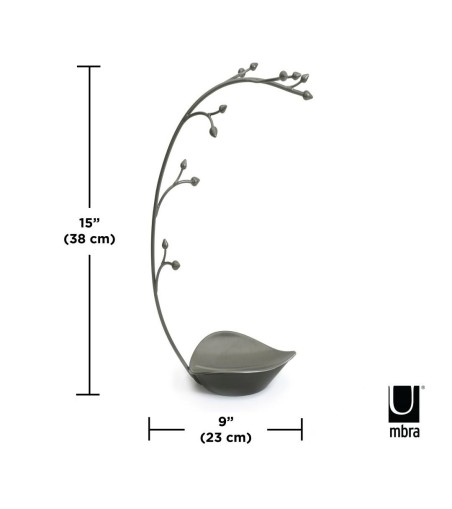 UMBRA stojak na biużuterię ORCHID metalowy