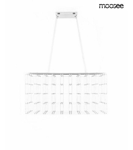 Lampa wisząca CONSTELLAR - LED, stal szczotkowana