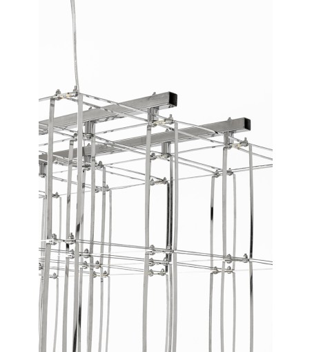 Lampa wisząca CONSTELLAR - LED, stal szczotkowana