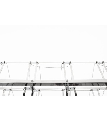 Lampa wisząca CONSTELLAR - LED, stal szczotkowana