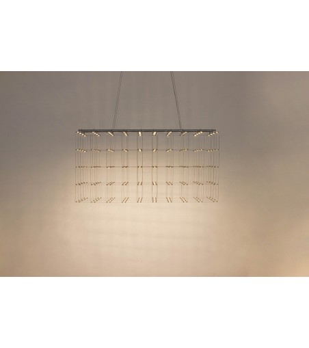 Lampa wisząca CONSTELLAR - LED, stal szczotkowana